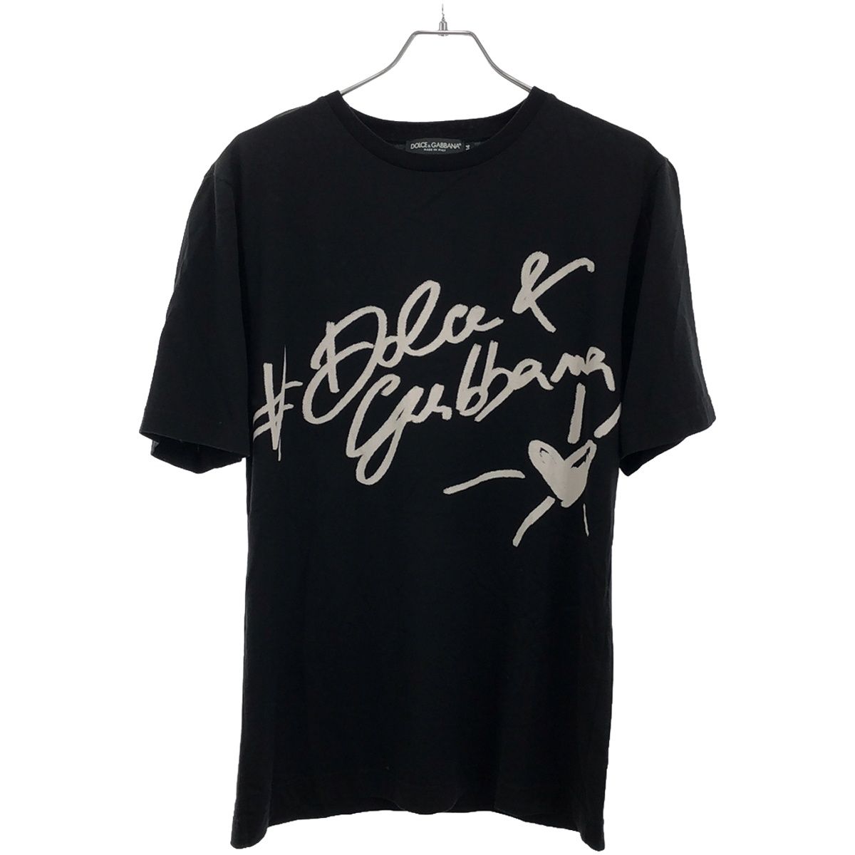 Dolce & Gabbana ドルチェ＆ガッバーナ フリルシャツ ブラック Dolce