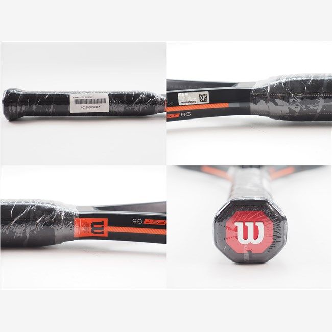 テニスラケット ウィルソン バーン FST 95 2016年モデル (G3) WILSON