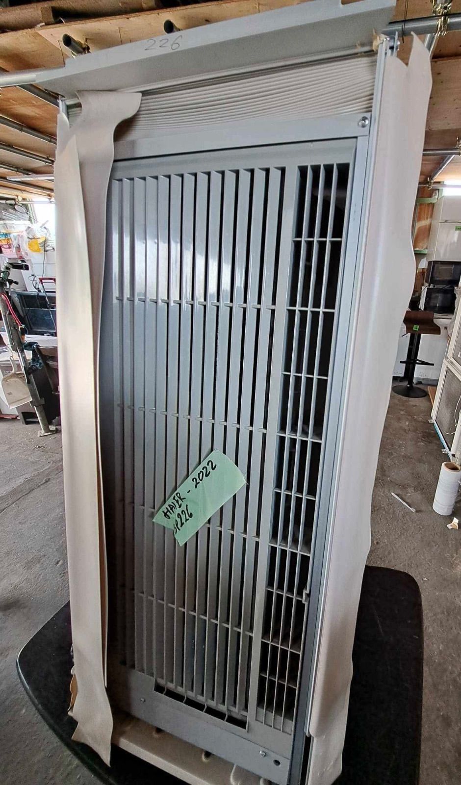 SP226 HAIER 窓用エアコン JAー16W／2022年製 SP226 HAIER 窓用エアコン