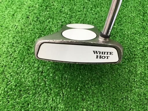 オデッセイ WHITE HOT 2 BALL 32インチ パター PT スチール フレックスその他 メンズ 男性用 右利き 右用 Cランク ゴルフクラブ
