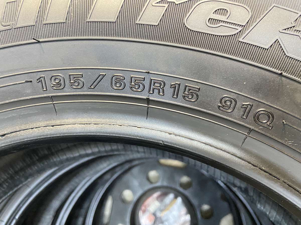 195/65R15 オートバックス ノーストレック N5 中古タイヤ スタッドレス