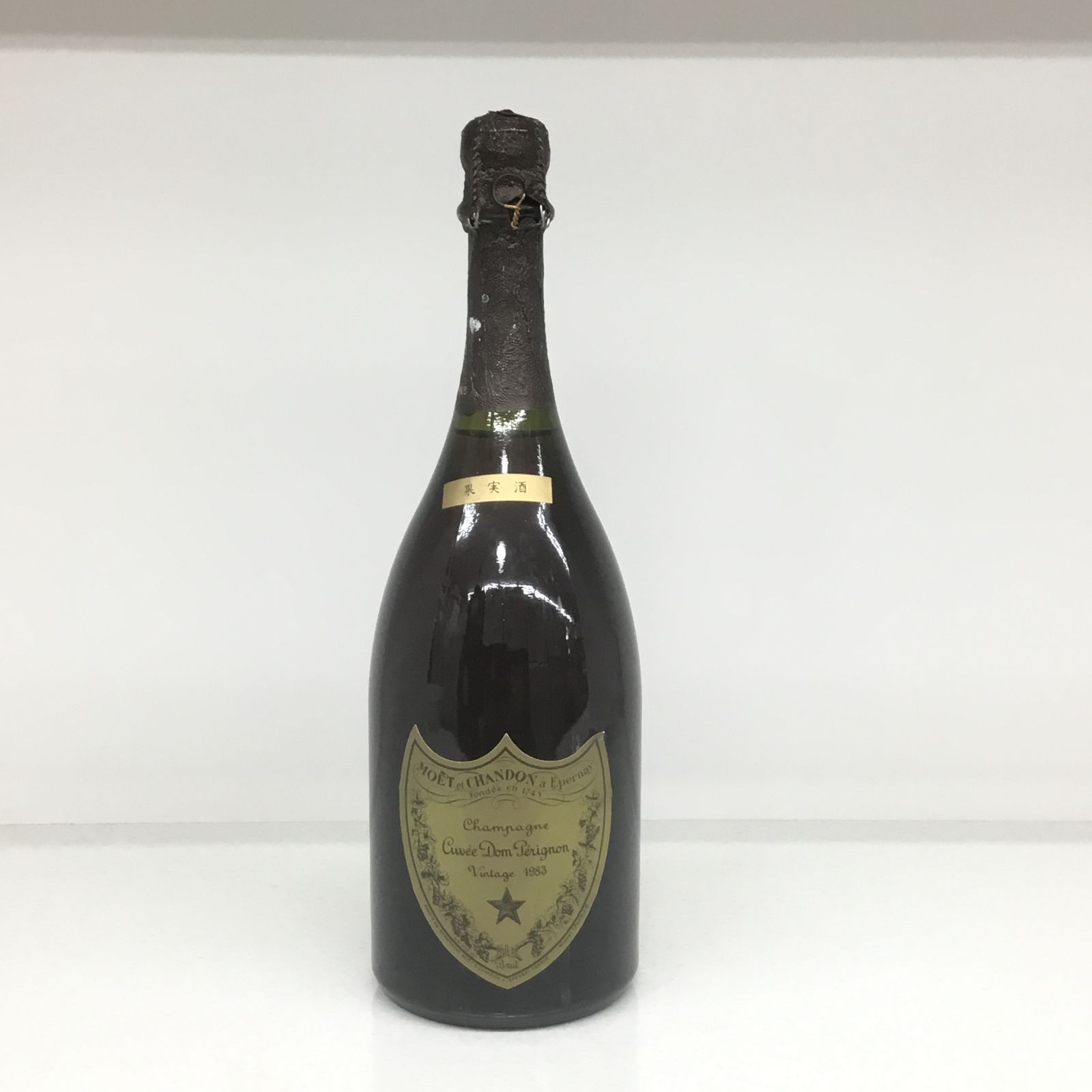 未開栓 Dom Perignon Vintage 1983/ドン・ペリニヨン ブリュット ヴィンテージ1983年 750ml 12度 辻堂店