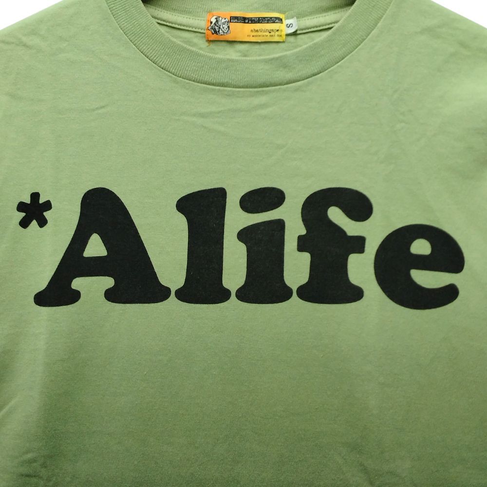 A BATHING APE アベイシングエイプ Alife グラデーション T