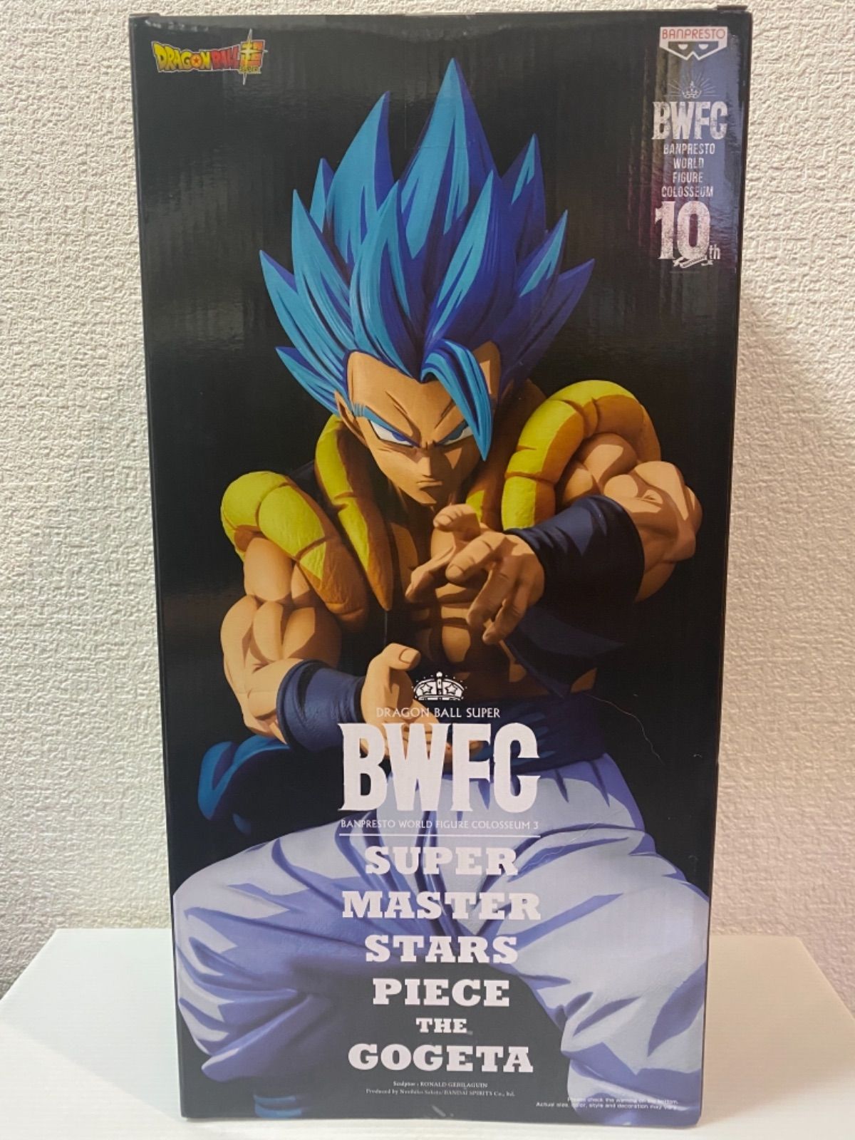 一番くじ ドラゴンボール超 SMSP BWFC ゴジータ D賞 海外正規品 - メルカリ