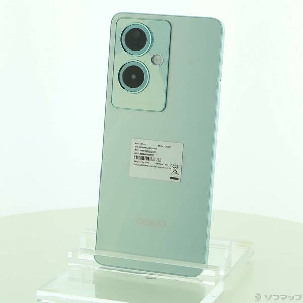 OPPO - OPPO A79 5G NA グローグリーン　Yモバイル版　中古 OPPO A A79 5G Y!mobile版 SIMロック解除済み 新品未使用 グロー