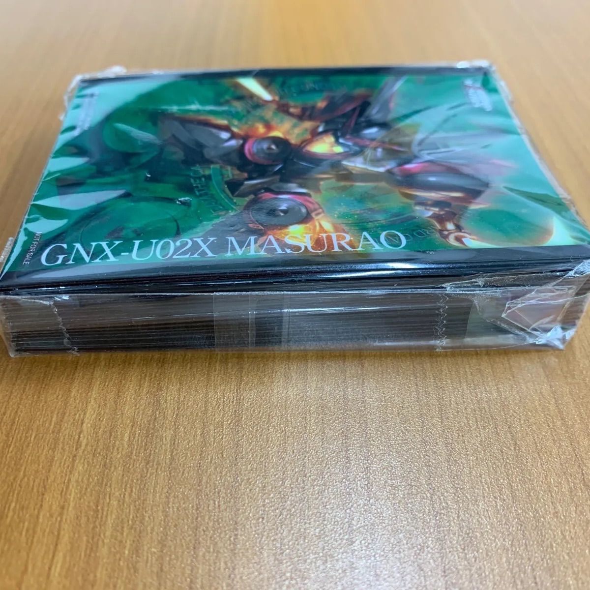 GNX-U02X MASURAO ガンダムウォー マスラオ スリーブ 非売品 緑 - メルカリ