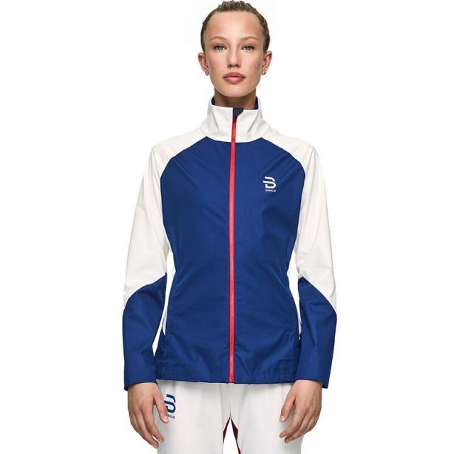 送料無料 ビョルン ダーリ レディース ジャケット ブルゾン アウター Elite Jacket - Women s Norwegian Flag
