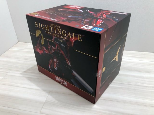 ROBOT魂 ナイチンゲール CHAR’s SPECIAL COLOR Amazon | ROBOT魂 ＜SIDE MS＞ ナイチンゲール ～CHAR's SPECIAL