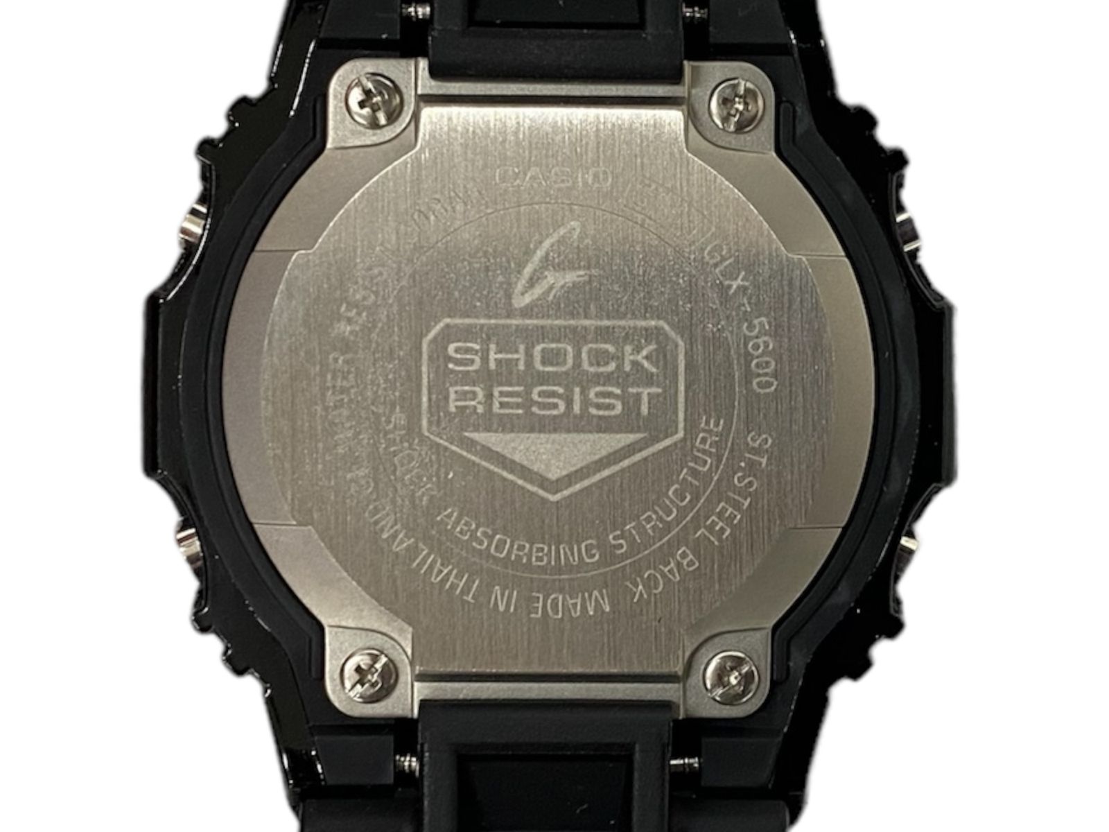 CASIO (カシオ) G-SHOCK Gショック G-Lide ジーライド デジタル腕時計 GLX-5600 ブラック メンズ/009