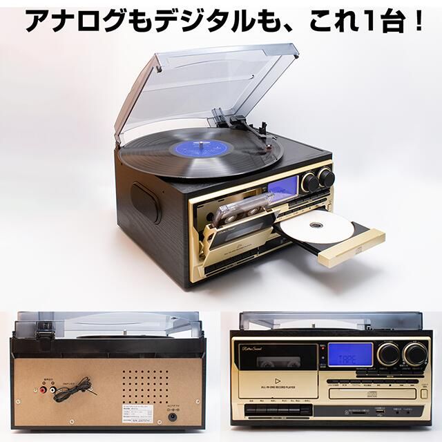 シャンパンゴールド×ブラックウッド