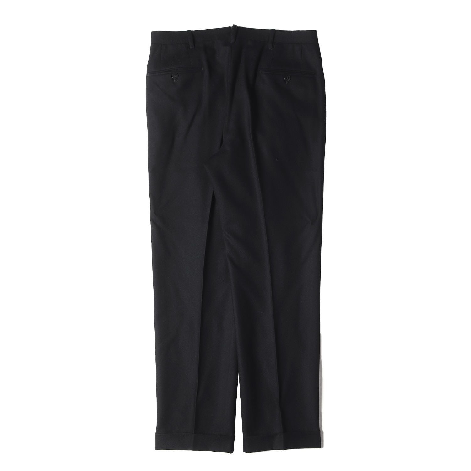 アットリーニ　ウールスーツ　48 Cesare Attolini アットリーニ】手仕事ナポリ仕立て コットン綿