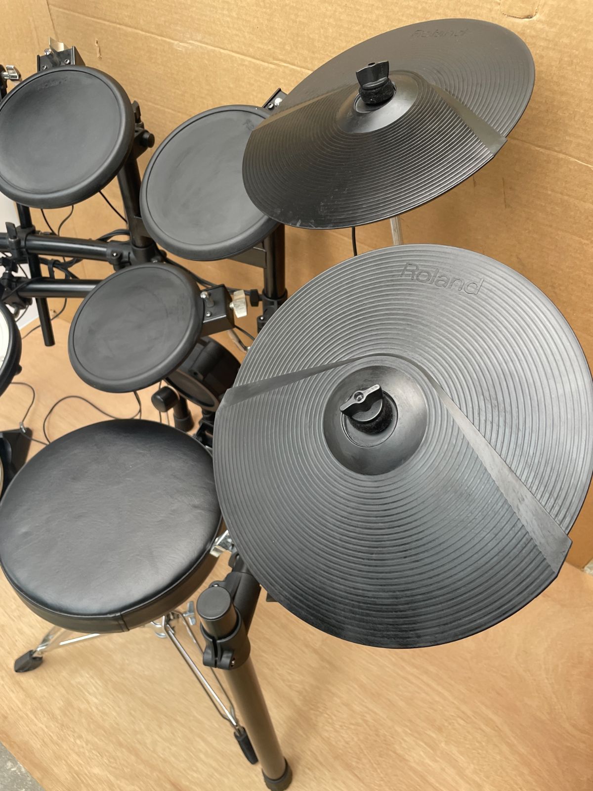 TD-11K 拡張パット追加