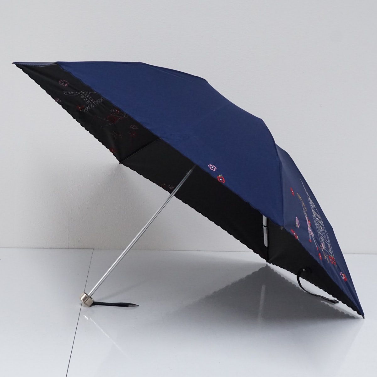 折りたたみ日傘 NINA RICCI ニナリッチ USED美品 晴雨兼用