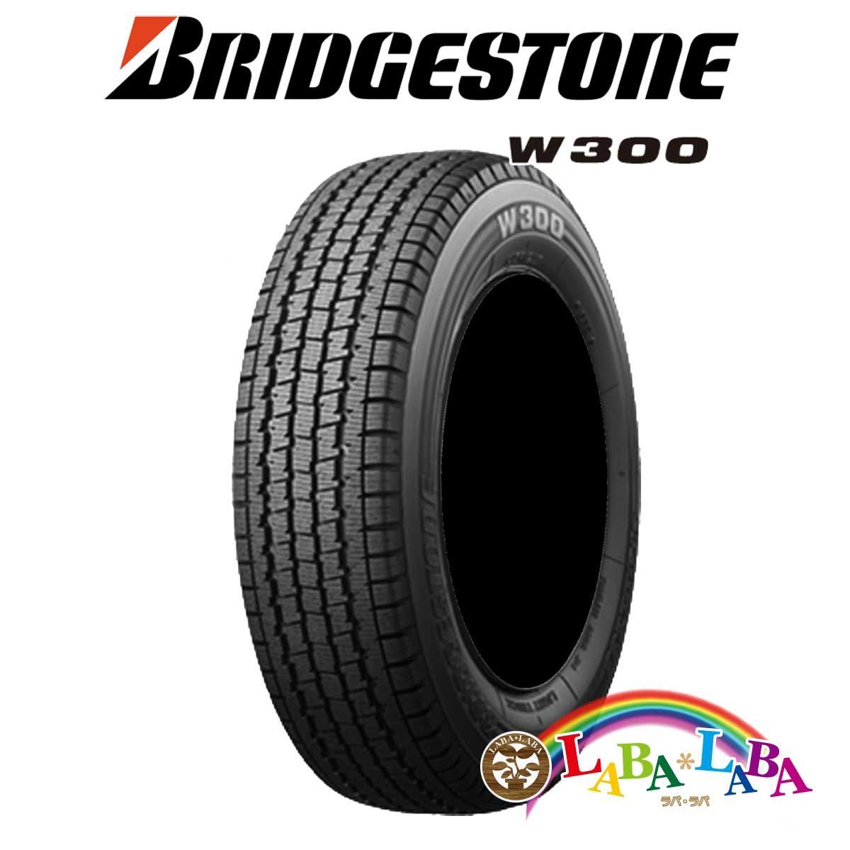 1本のみ 145/80R12 80/78N ブリヂストン W300 スタッドレス 軽トラ バン 2024年製 ○ - メルカリ