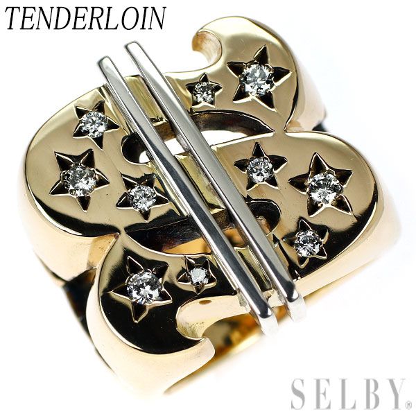 TENDERLOIN|テンダーロイン K8YG|SV925 ダイヤモンド リング ダラーリング