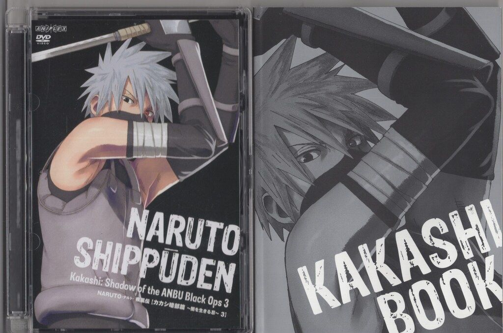 NARUTO-ナルト-疾風伝 カカシ暗部篇～闇を生きる忍～ BOXセット DVD NARUTO ナルト カカシ暗部編 闇を生きる忍 全3巻セット NARUTO-ナルト-