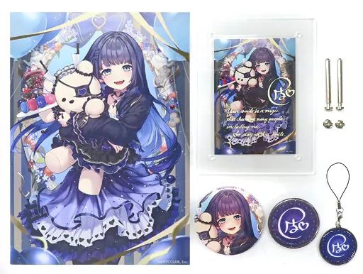 にじさんじ 相羽ういは まとめ売り 誕生日グッズ サンリオ パリーグ