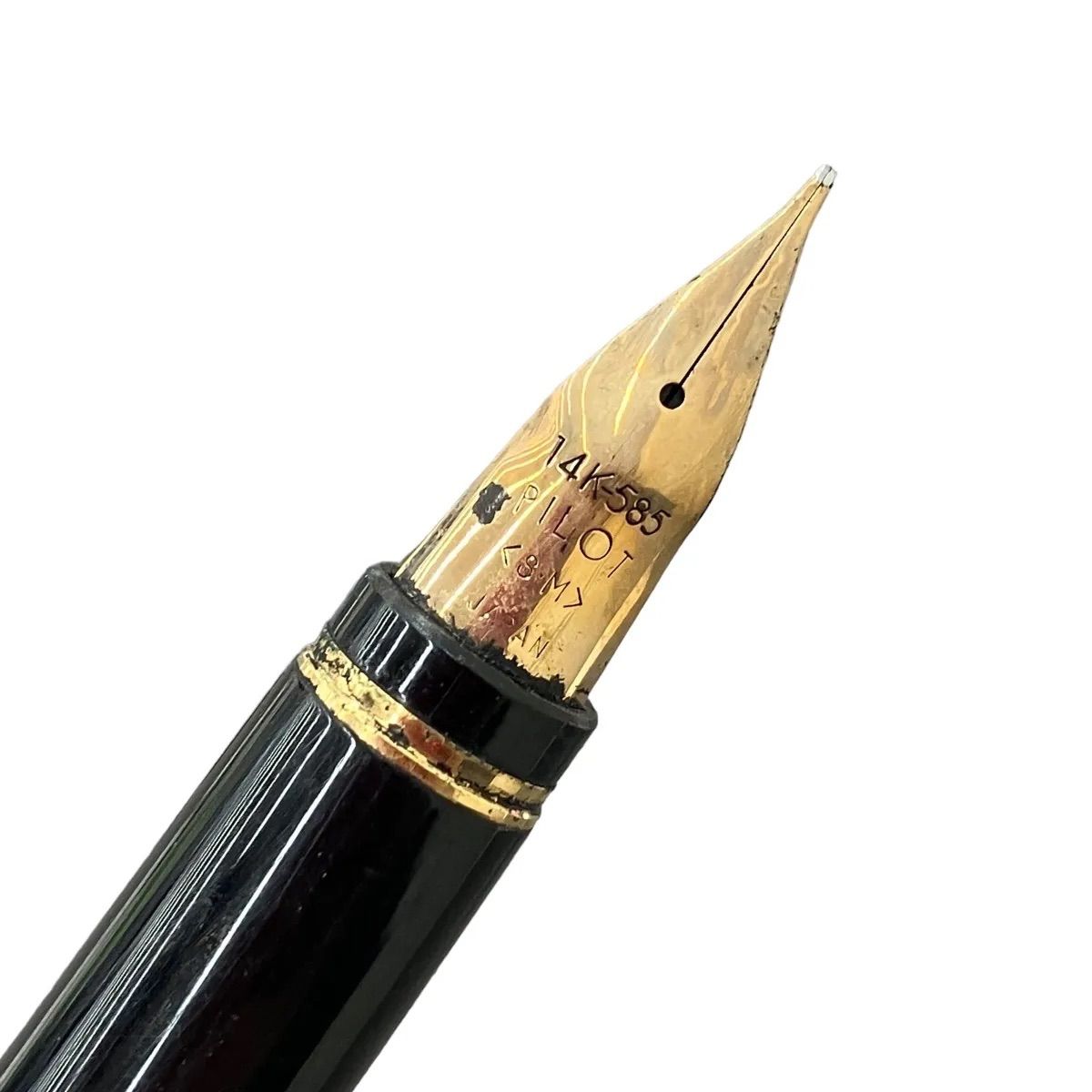 美品】PILOT パイロット ELABO 14K SM (ソフト中字) - 筆記具