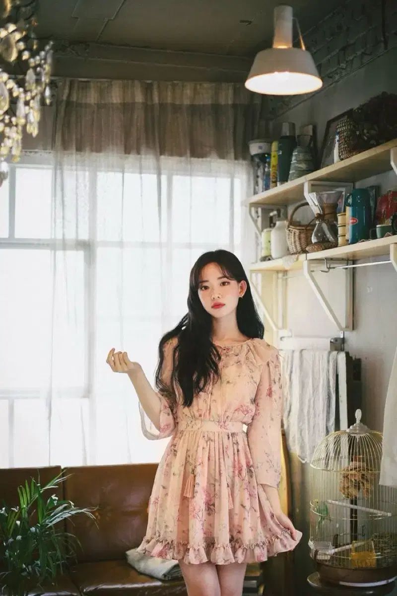 milkcocoa ミルクココア タッセル ワンピース