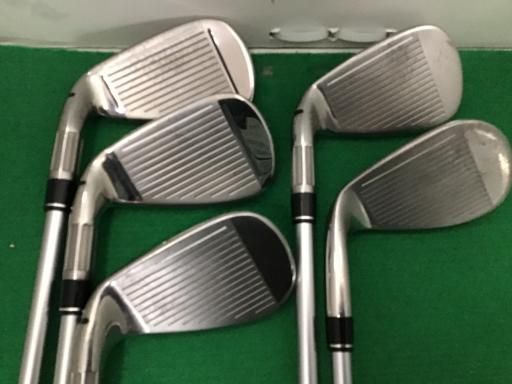 テーラーメイド M4 5S レディース アイアンセット IR FUBUKI TM4 アイアン フレックスL レディース 女性用 右利き 右用 Cランク ゴルフクラブ