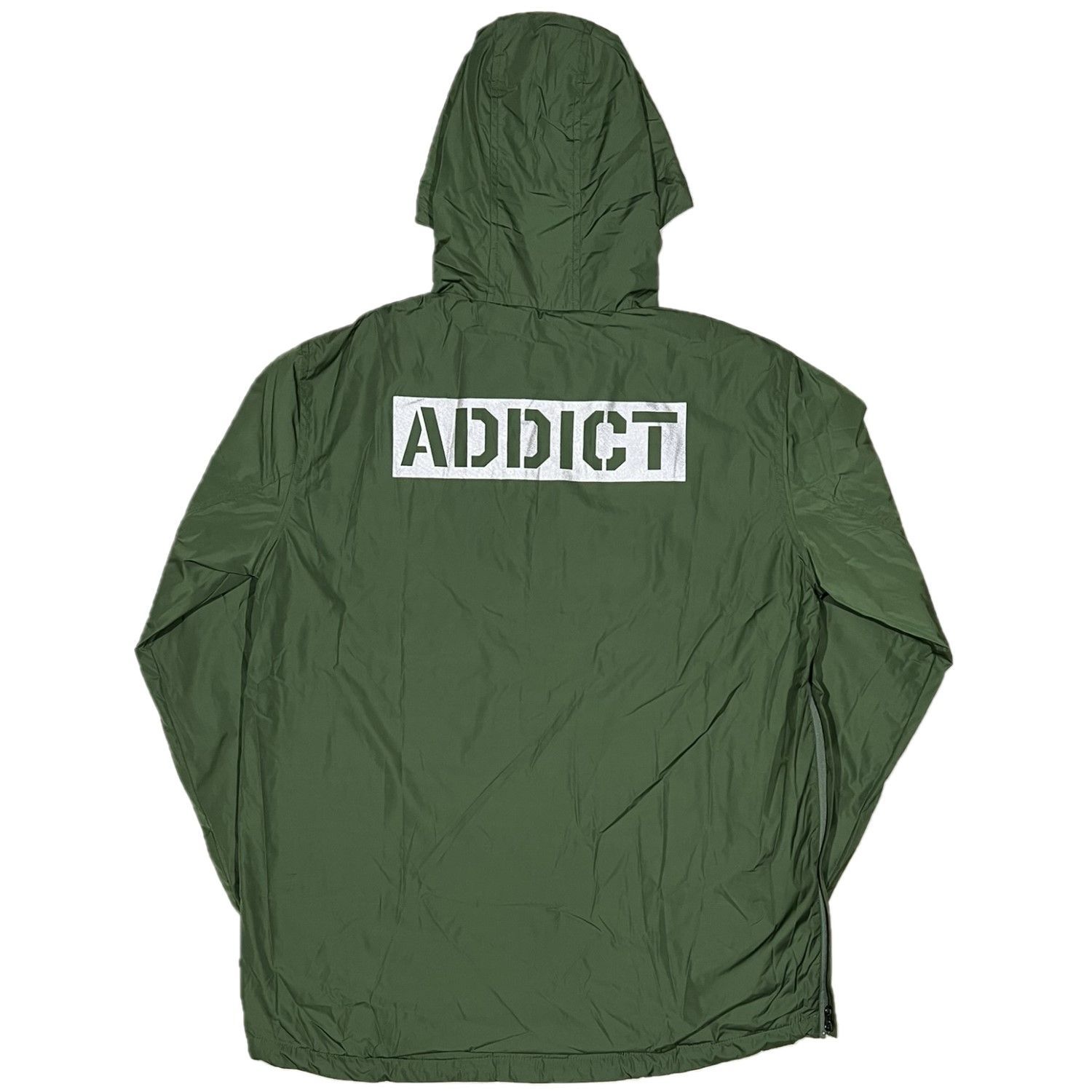 ADDICT PENNINE SMOCK アディクト ペネン スモーク ブランドロゴ 