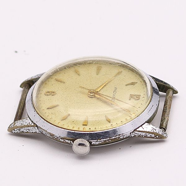 モバード メンズ腕時計！自動巻き モバード 腕時計 キングマティック