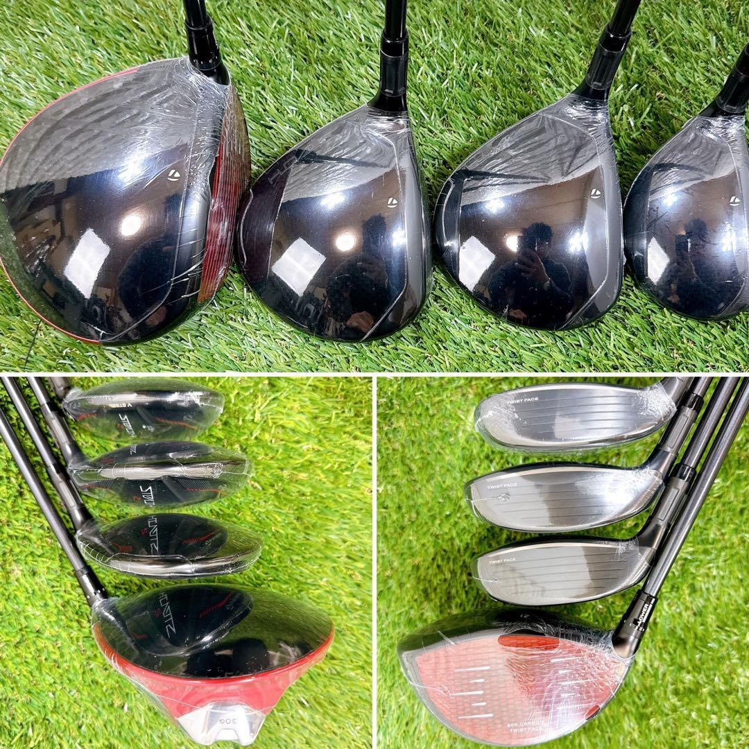 新品 TaylorMade stealth2 HD メンズゴルフ 11本 - メルカリ
