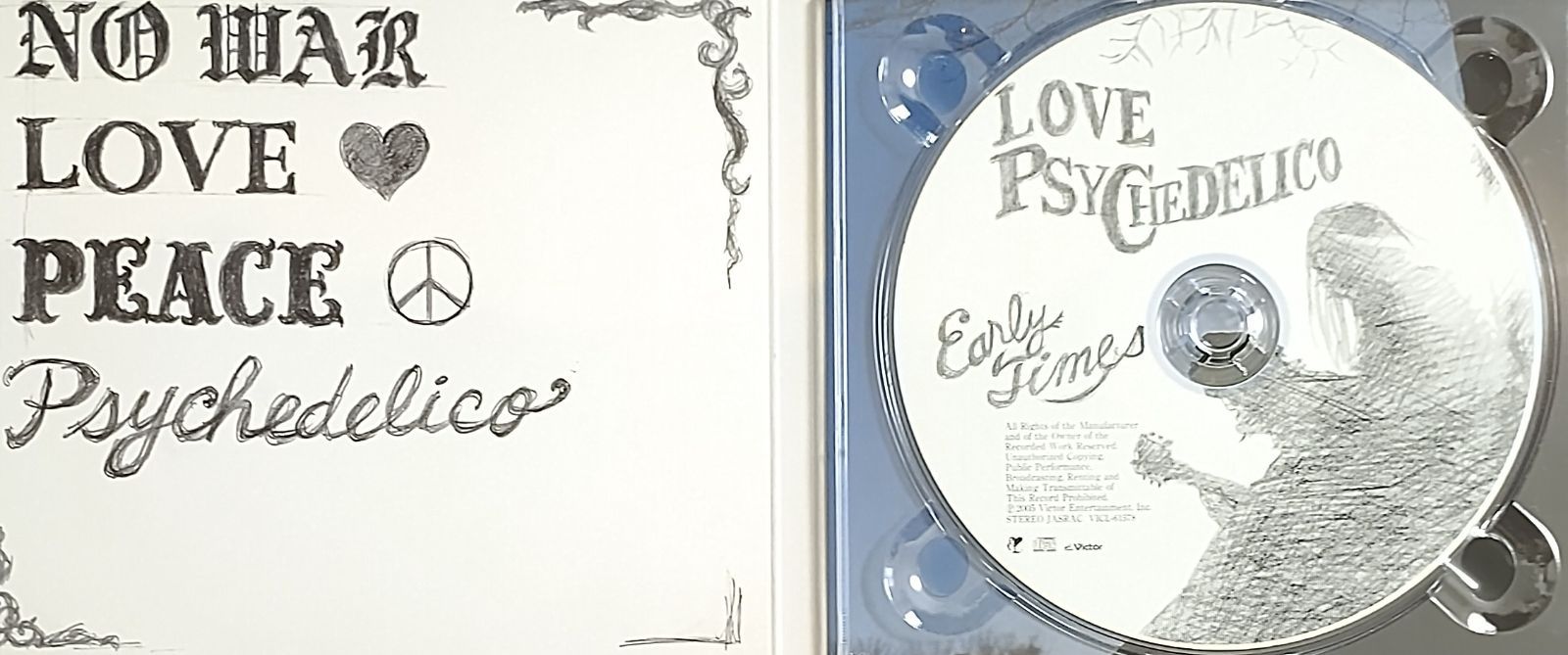 Love PSYCHEDELICO / Early Times[初回限定盤]