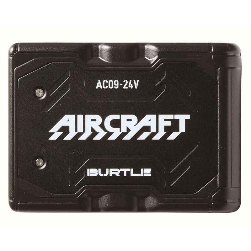 メーカー BURTLE バートル エアークラフト マットブラック AC09
