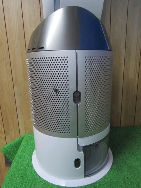 空気清浄機能付きファンヒーター