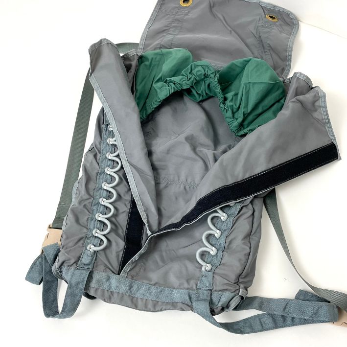 ビンテージ　リメイクバッグ　TALONzip アメリカ軍　ボディバッグshort ビンテージ リメイクバッグ TALONzip アメリカ軍 ボディバッグ