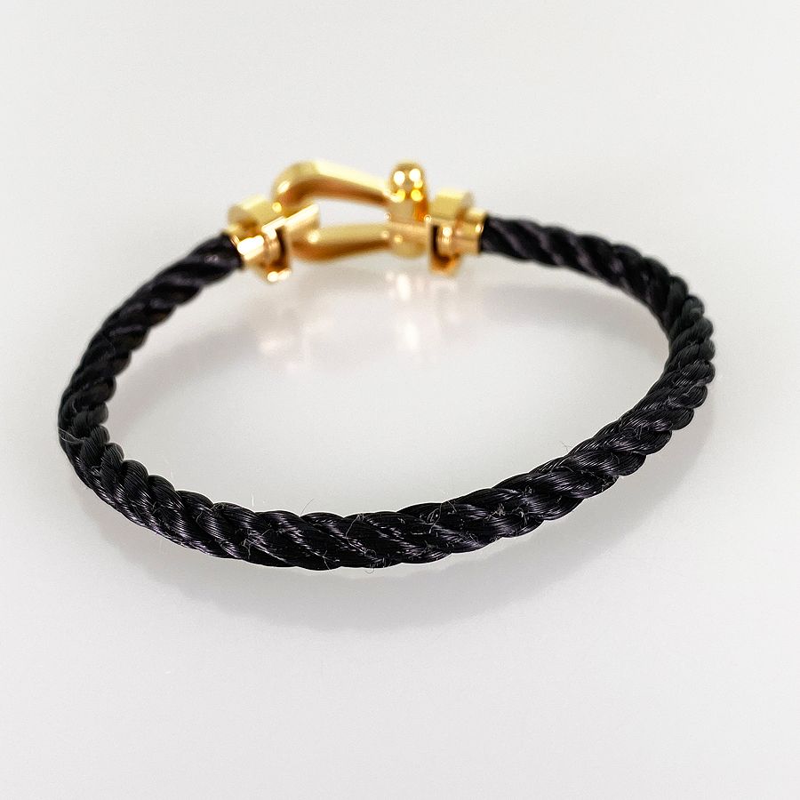 フレッド FRED フォース10 LM K18YG ブレスレット sss【中古