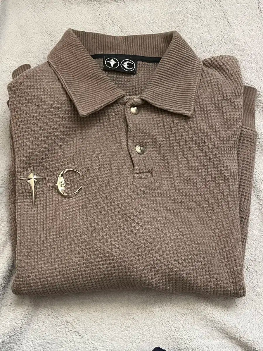 thug club ワッフルニット