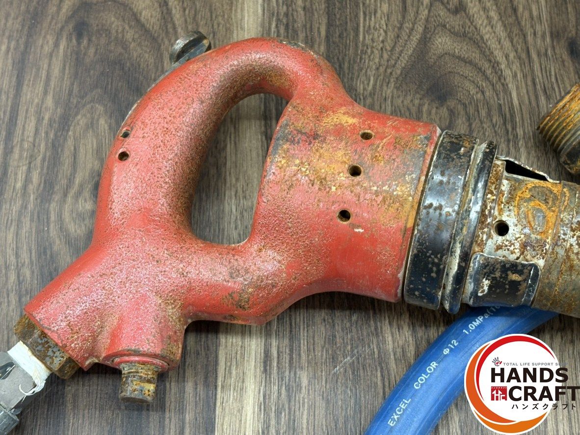 中古】TOKU AA-1.3 ライトピックハンマ エアチッパー【ハンズクラフト