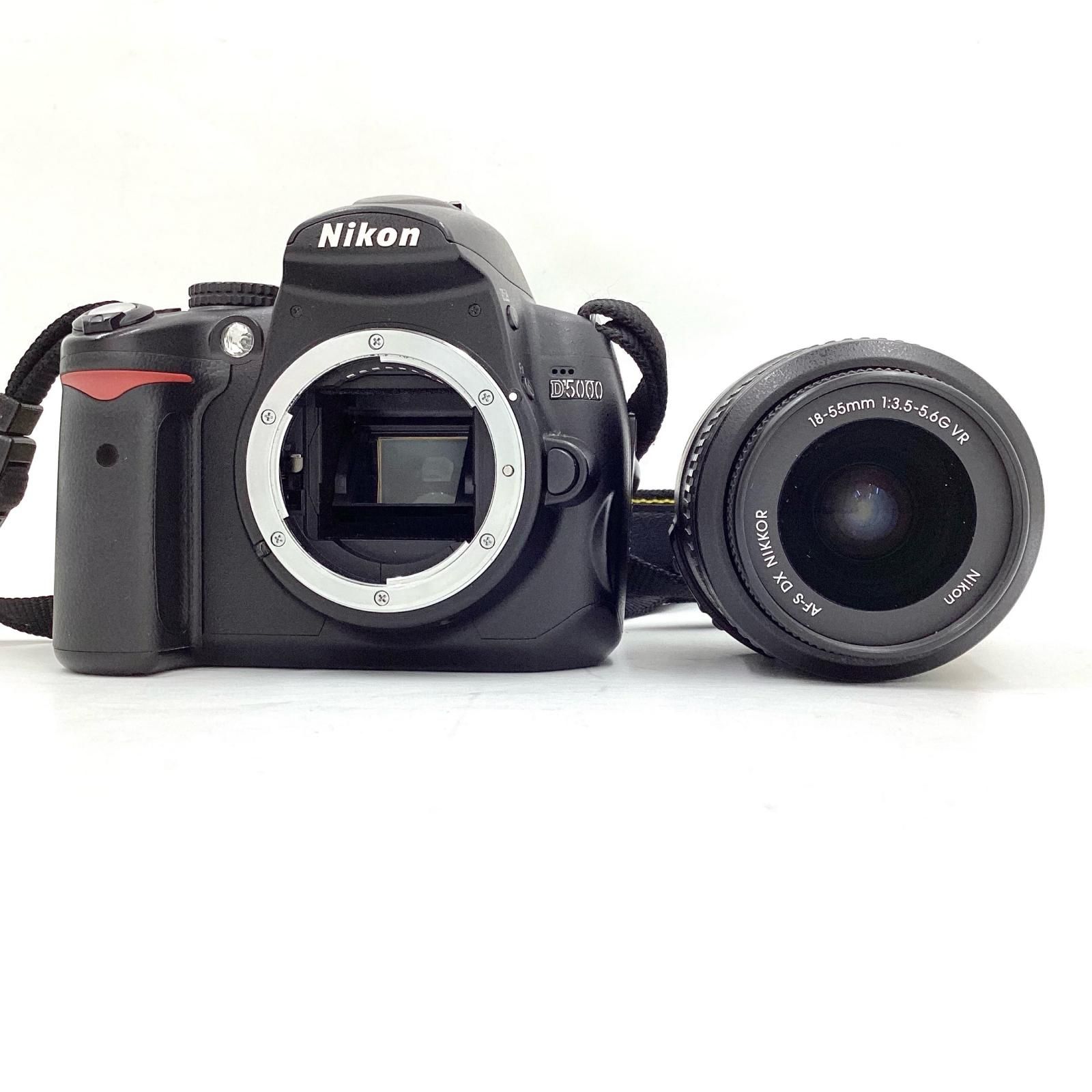 Nikon D5000 デジタル一眼レフカメラ 動作確認済 ニコン Nikon D5000
