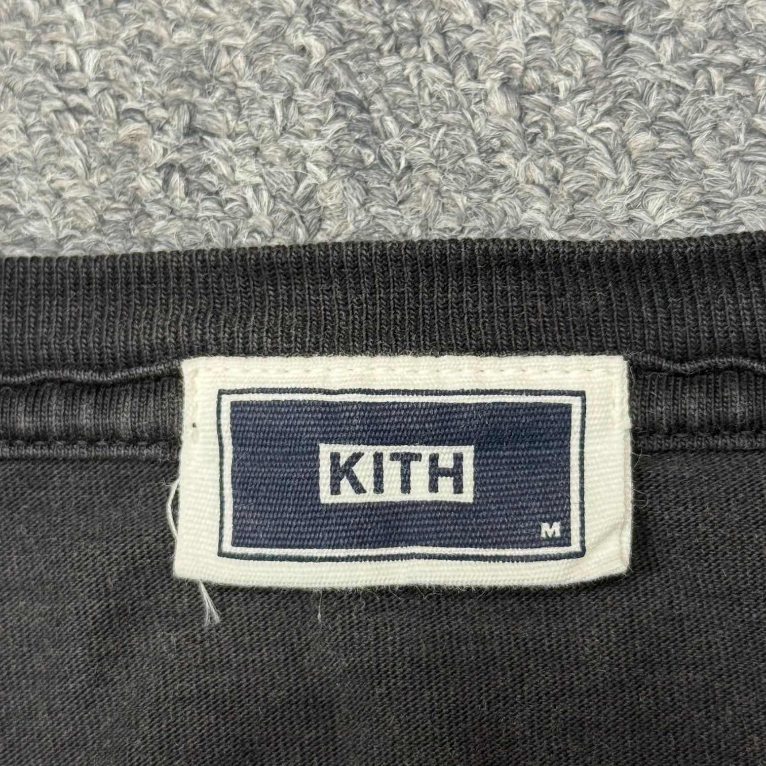 kith パネルデザイン 半袖シャツ KITH HAWAII SUN PATTERN VNTAGE TEE ハワイサンパターン