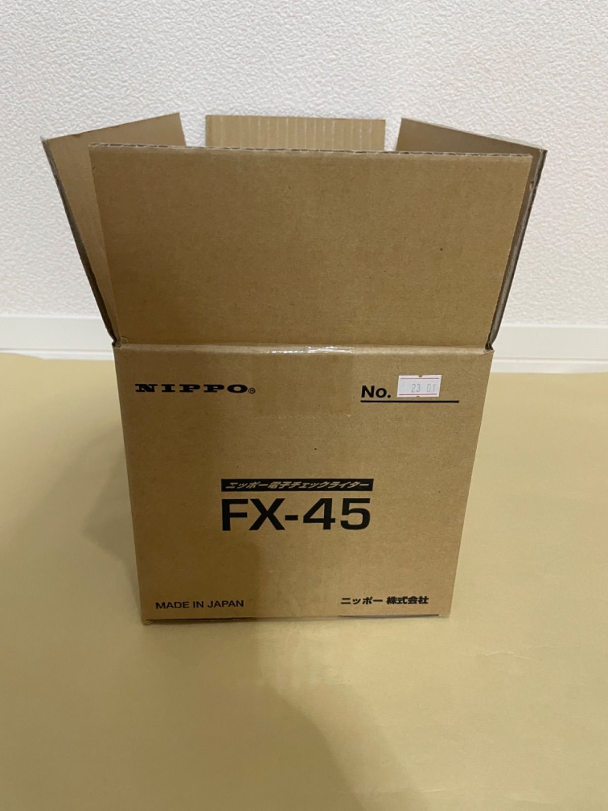 ニッポー 電子チェックライター FX-45