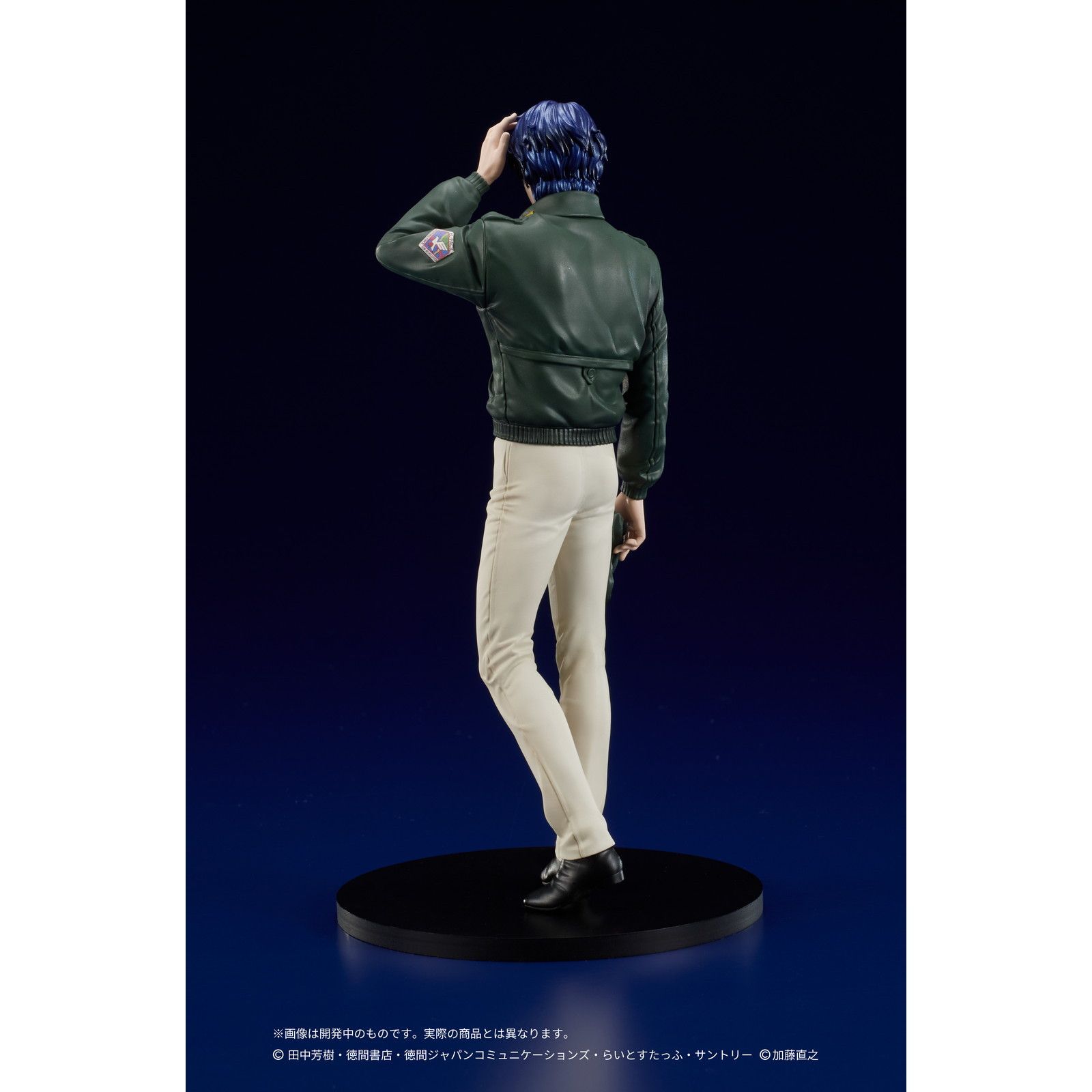 DIGSTA ヤン・ウェンリー 『銀河英雄伝説』 完成品 フィギュア ディー