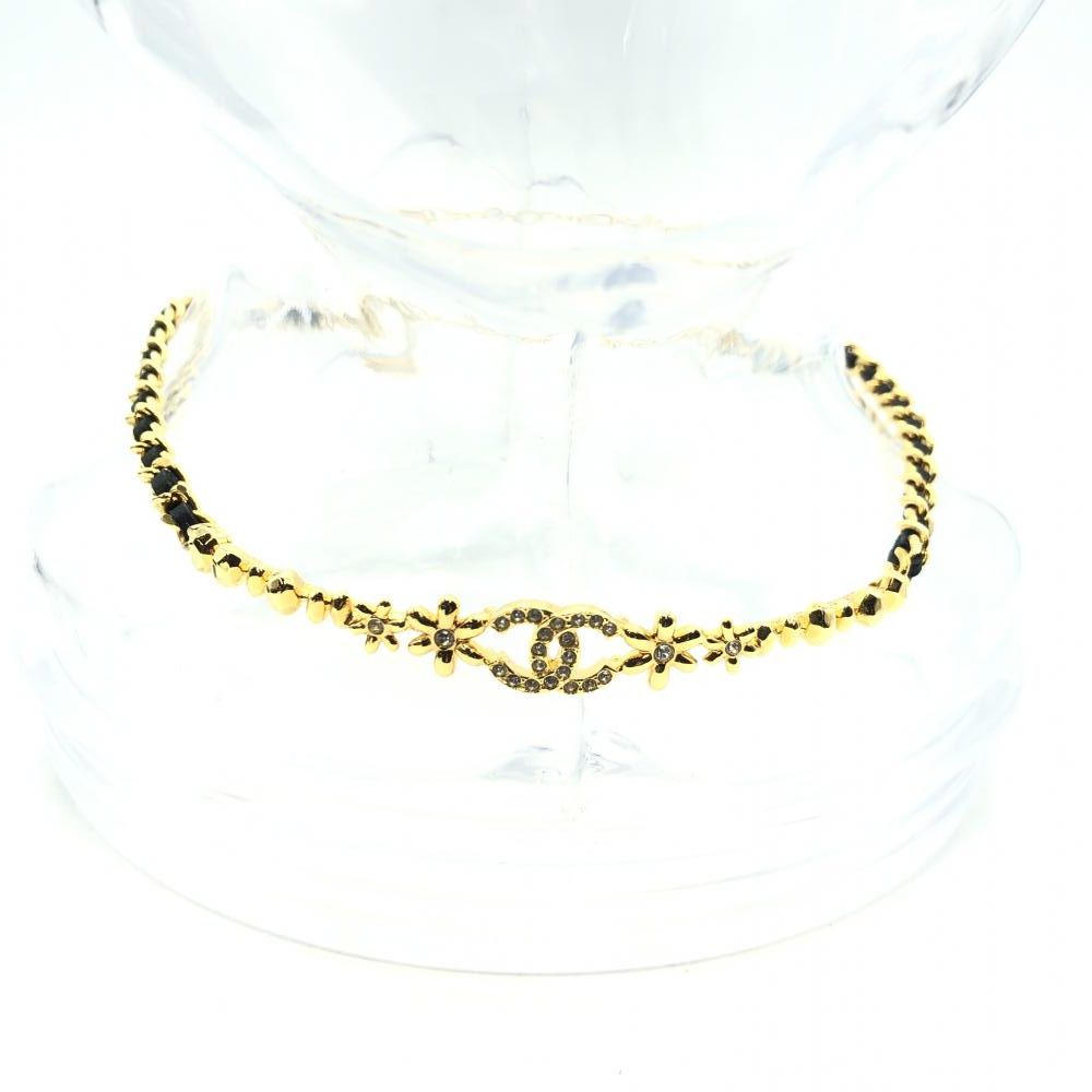 CHANEL フラワーモチーフチョーカー シャネル 17