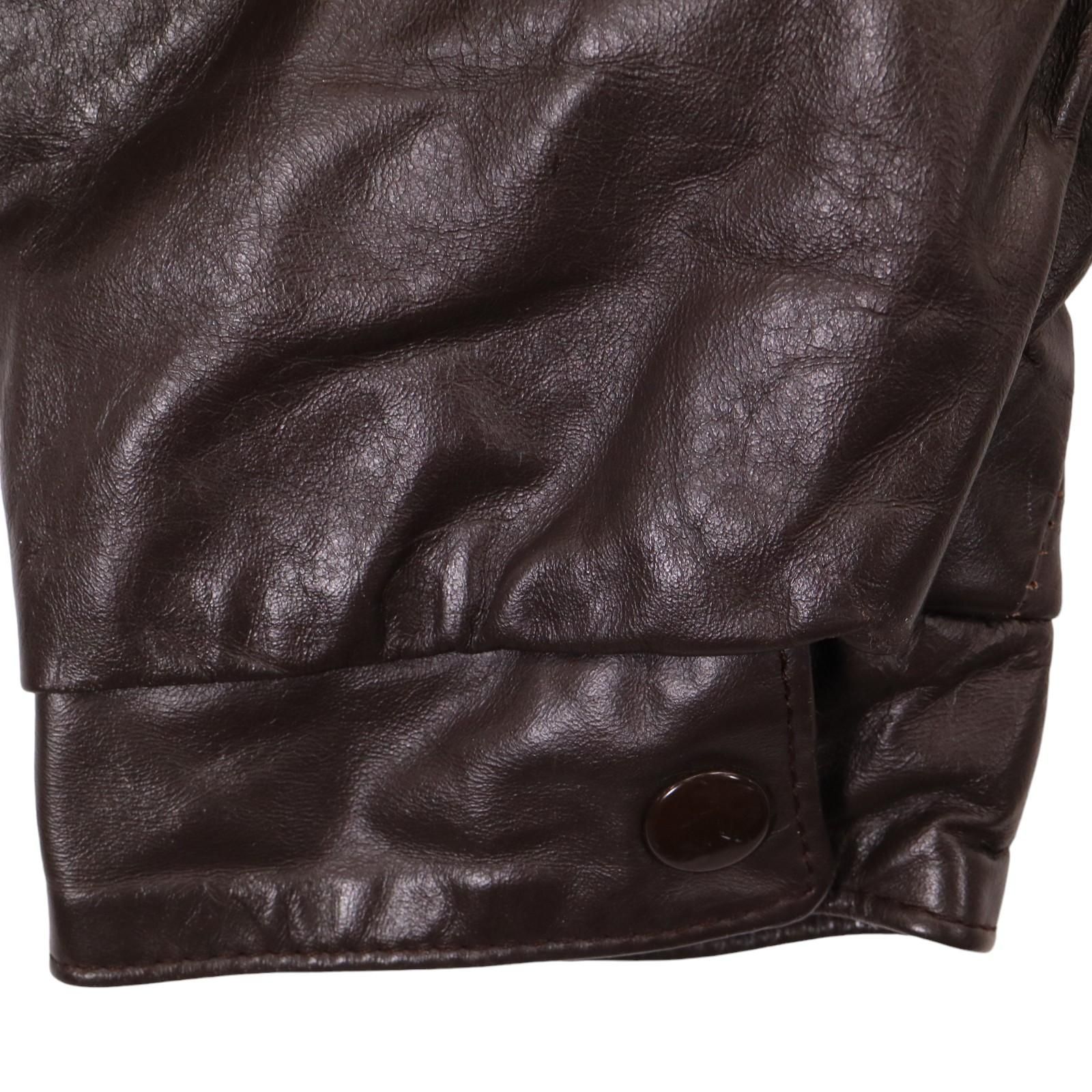 70年代 USA製 Sears シアーズ The Leather Shop G1 フライト