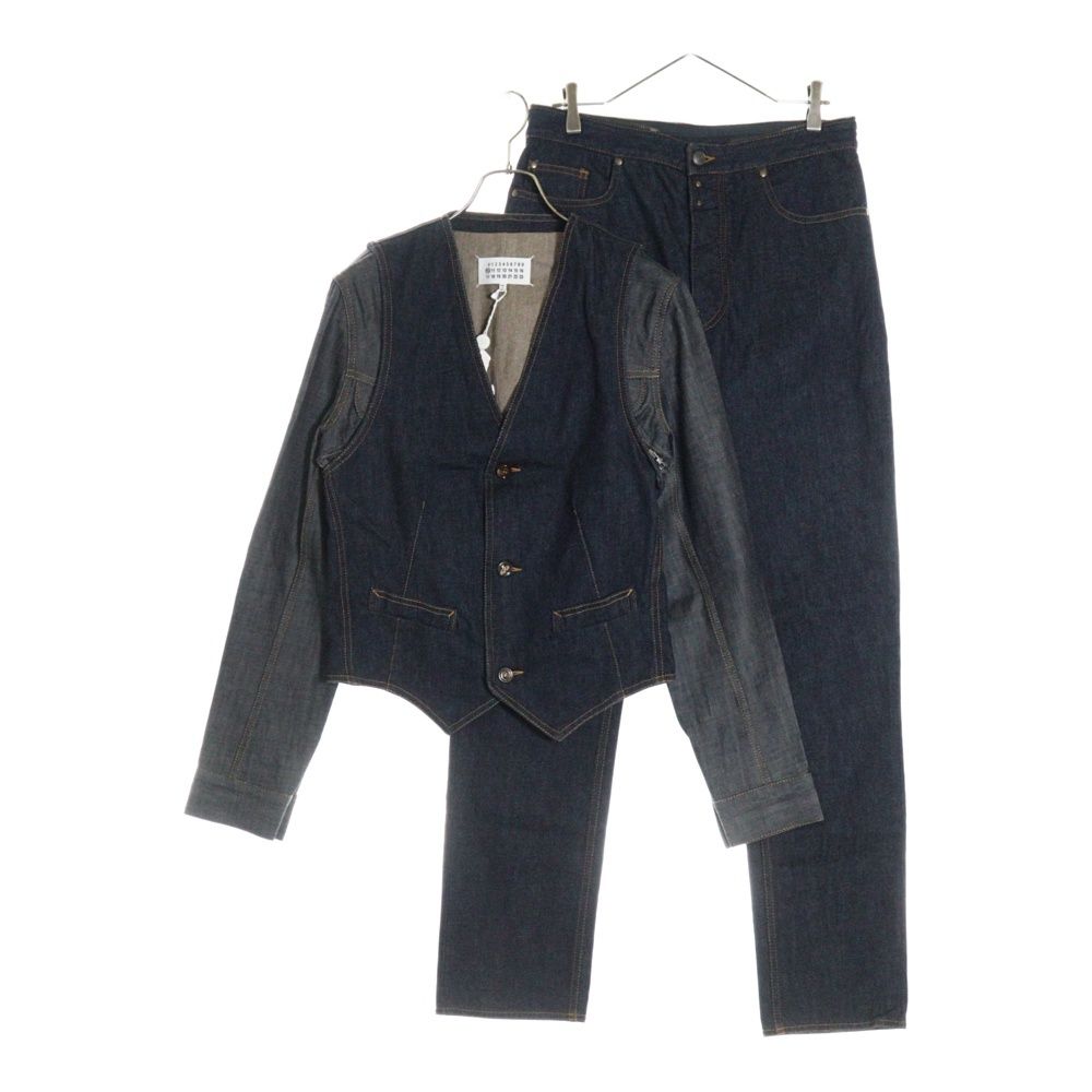 Maison Margiela 14ss ドッキングジャケット 10 定価7 4万】新品 MM6 メゾン マルジェラ ドッキング Spliced