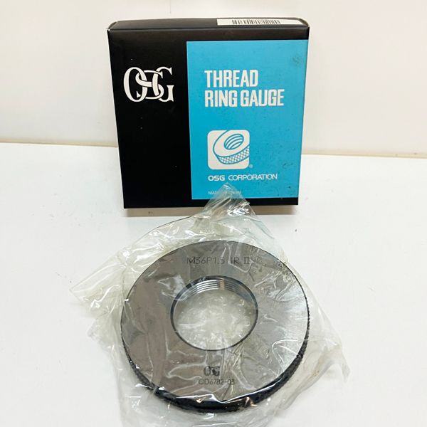 オーエスジー (OSG) ねじ用限界プラグゲージ LG M36X1 IP 2 (32023)