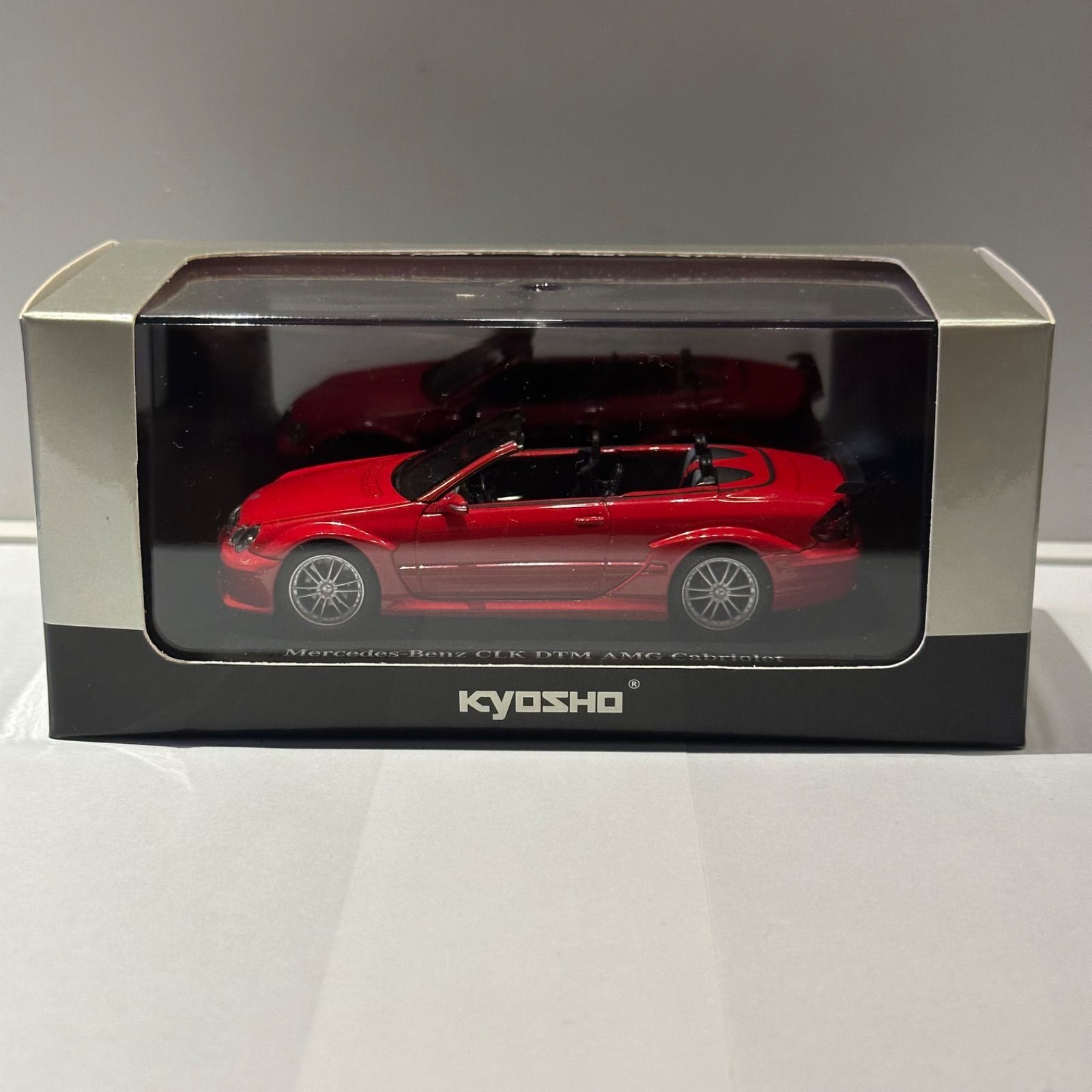 Mercedes-Benz CLK DTM AMG Cabriolet Street version 色：RED 