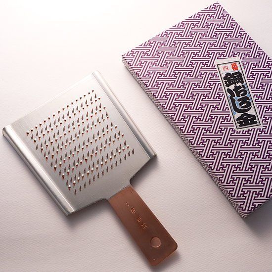 江戸幸　銅製おろし金 家庭用 4号サイズ　未使用箱無し 勅使河原製作所 江戸幸 銅製おろし金 家庭用 4号サイズ 未使用箱無し 勅使河原製作所
