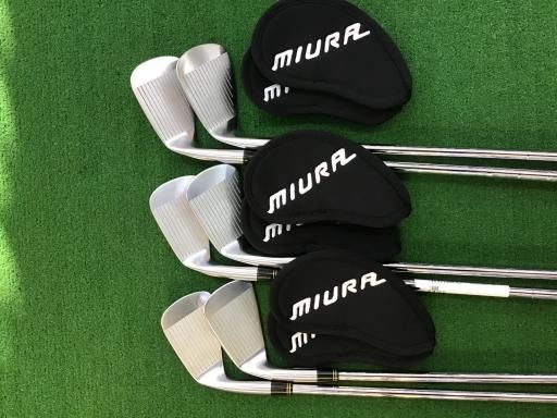 中古】 三浦技研 MG KM-700 6S アイアンセット IR リシャフト