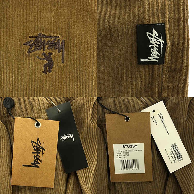 美品】 STUSSY / ステューシー | × Union / ユニオン 30TH Cord