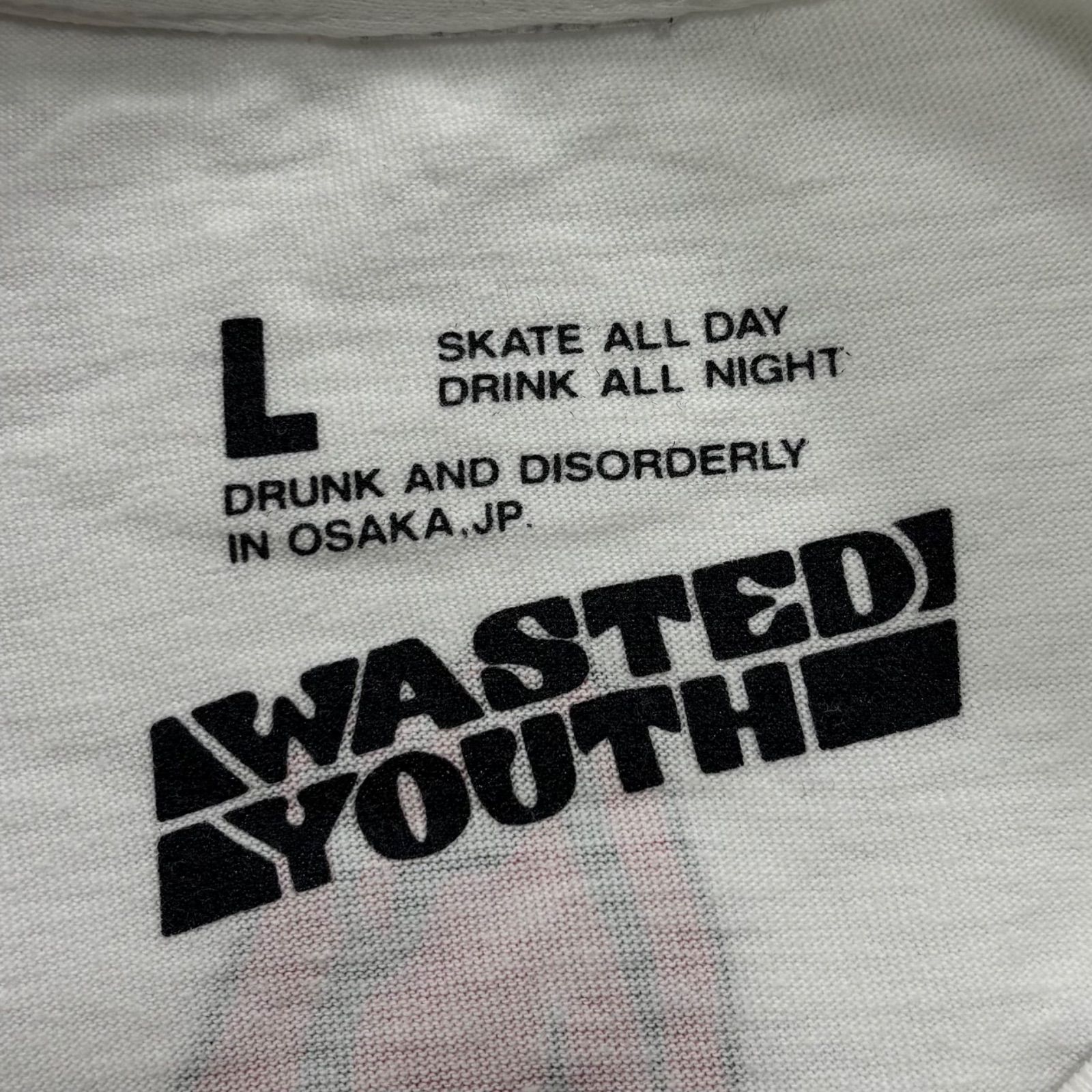 Wasted Youth チューリップデザイン Tシャツ ☆限定品☆thisisneverthat x Wasted Youth Tulip Tee