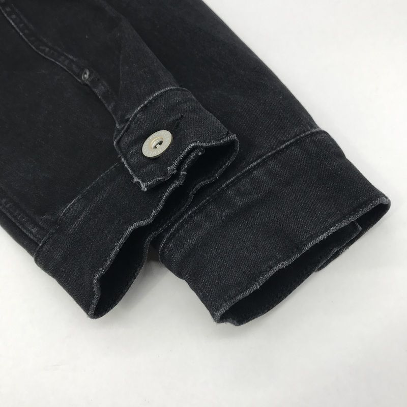 5351 pour les hommes ブラックデニムジャケット S〜M相当 5351 POUR LES HOMMES デニムジャケット gジャン 40周年
