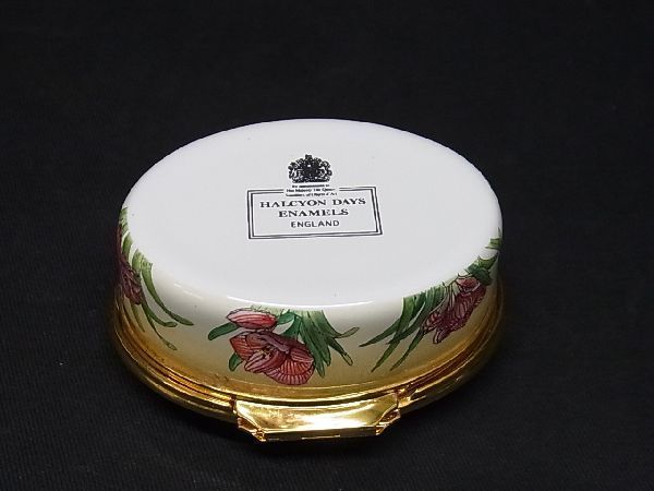 ハルシオンデイズのエナメルピルケース ☆ ② HALCYON DAYS ENAMEL