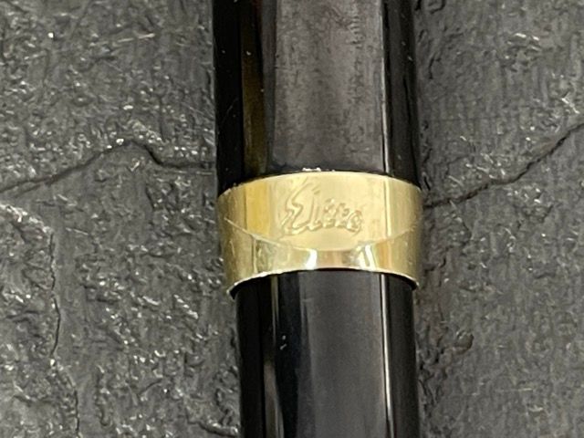 PILOT 万年筆 2本セット 18K 14K-585 刻印あり ELITE ペン 筆記用具